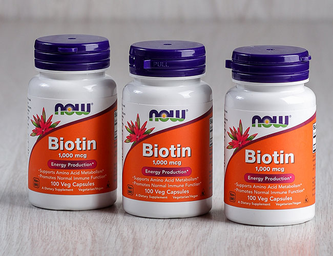 biotin supplements