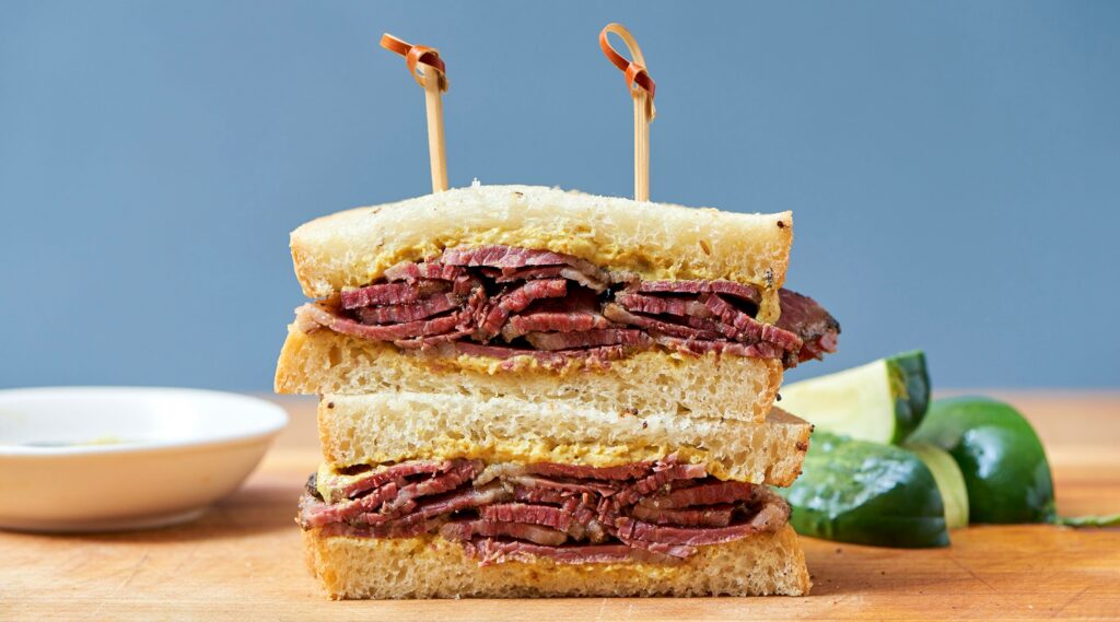 These Jewish sandwiches define NYC, according to the New York Times